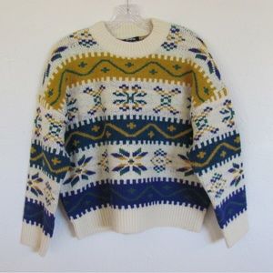 Cocobleu fair isle sweater